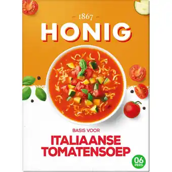Albert Heijn Honig Basis voor italiaanse tomatensoep aanbieding