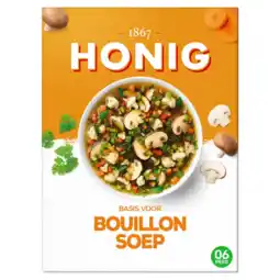 Albert Heijn Honig Basis voor bouillonsoep aanbieding