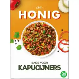 Albert Heijn Honig Basis voor kapucijners aanbieding