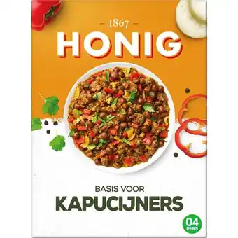 Albert Heijn Honig Basis voor kapucijners aanbieding