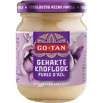 Albert Heijn Go-Tan Gehakte knoflook aanbieding