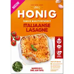 Albert Heijn Honig Maaltijdpakket Italiaanse lasagne aanbieding