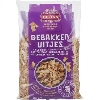 Albert Heijn Go-Tan Gebakken uitjes aanbieding