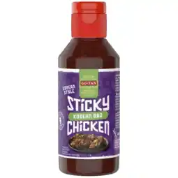 Albert Heijn Go-Tan Sticky chicken Korean-style BBQ aanbieding