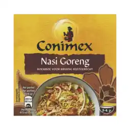Albert Heijn Conimex Boemboe nasi goreng aanbieding