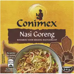 Albert Heijn Conimex Boemboe nasi goreng aanbieding