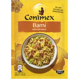 Albert Heijn Conimex Bami kruidenmix aanbieding