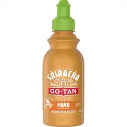 Albert Heijn Go-Tan Sriracha mayo aanbieding