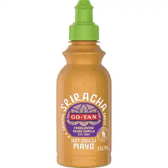 Albert Heijn Go-Tan Sriracha mayo aanbieding