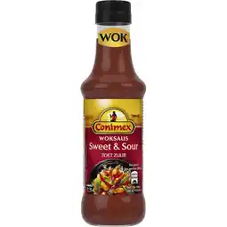 Albert Heijn Conimex Woksaus sweet & sour aanbieding