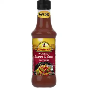 Albert Heijn Conimex Woksaus sweet & sour aanbieding
