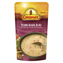 Albert Heijn Conimex Tom kha kai soep aanbieding
