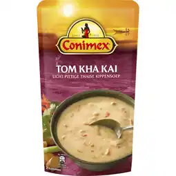 Albert Heijn Conimex Tom kha kai soep aanbieding