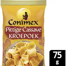Albert Heijn Conimex Kroepoek pittige cassave aanbieding