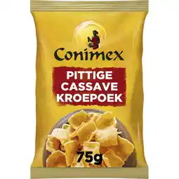 Albert Heijn Conimex Kroepoek pittige cassave aanbieding