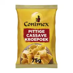 Albert Heijn Conimex Kroepoek pittige cassave aanbieding