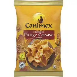 Albert Heijn Conimex Kroepoek pittige cassave aanbieding