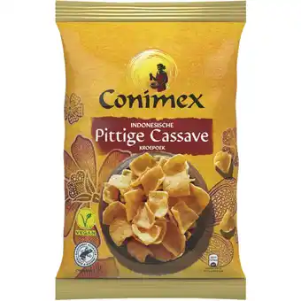 Albert Heijn Conimex Kroepoek pittige cassave aanbieding