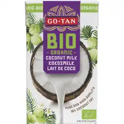 Albert Heijn Go-Tan Bio kokosmelk aanbieding