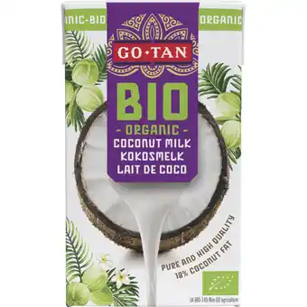 Albert Heijn Go-Tan Bio kokosmelk aanbieding