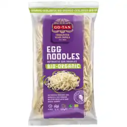 Albert Heijn Go-Tan Egg noodles organic aanbieding