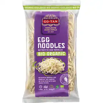 Albert Heijn Go-Tan Egg noodles organic aanbieding