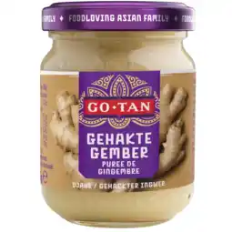 Albert Heijn Go-Tan Gehakte gember aanbieding