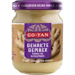 Albert Heijn Go-Tan Gehakte gember aanbieding