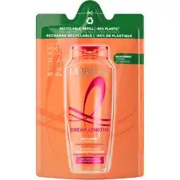 Albert Heijn L'Oréal Paris Elvive Dream lengths shampoo refill aanbieding