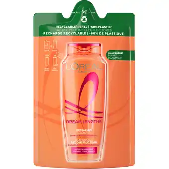Albert Heijn L'Oréal Paris Elvive Dream lengths shampoo refill aanbieding