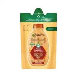 Albert Heijn Loving Blends Honing goud shampoo refill aanbieding