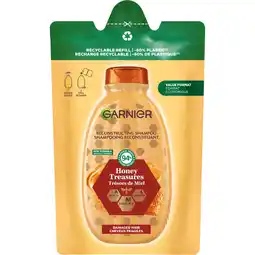Albert Heijn Loving Blends Honing goud shampoo refill aanbieding
