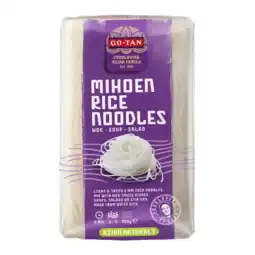Albert Heijn Go-Tan Mihoen rice noodles aanbieding