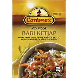 Albert Heijn Conimex Mix voor babi ketjap aanbieding
