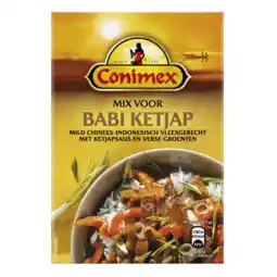 Albert Heijn Conimex Mix voor babi ketjap aanbieding
