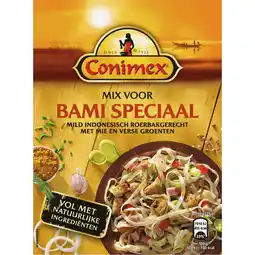 Albert Heijn Conimex Mix voor bami speciaal aanbieding