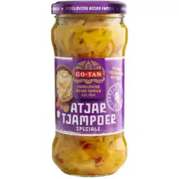 Albert Heijn Go-Tan Atjar tjampoer spéciale 340gr aanbieding