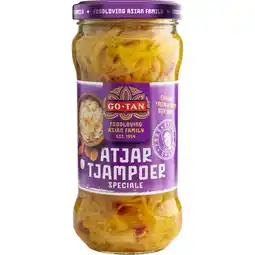 Albert Heijn Go-Tan Atjar tjampoer spéciale 340gr aanbieding
