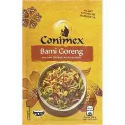 Albert Heijn Conimex Mix voor bami goreng aanbieding
