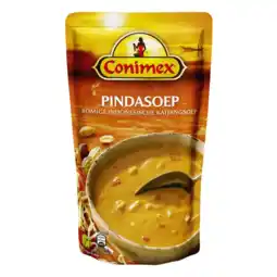 Albert Heijn Conimex Romige indonesische pindasoep aanbieding