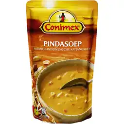 Albert Heijn Conimex Romige indonesische pindasoep aanbieding