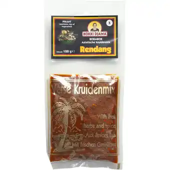 Albert Heijn Kokki Djawa Mix rendang aanbieding