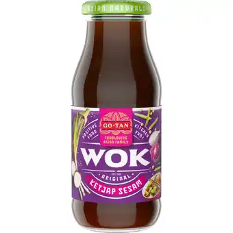 Albert Heijn Go-Tan Original wok ketjap sesam aanbieding