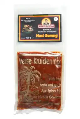 Albert Heijn Kokki Djawa Mix nasi goreng aanbieding