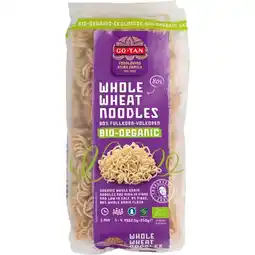 Albert Heijn Go-Tan Whole wheat noodles organic aanbieding