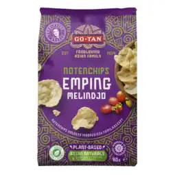 Albert Heijn Go-Tan Emping naturel melindjo aanbieding