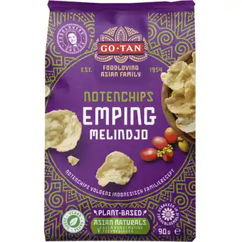 Albert Heijn Go-Tan Emping naturel melindjo aanbieding