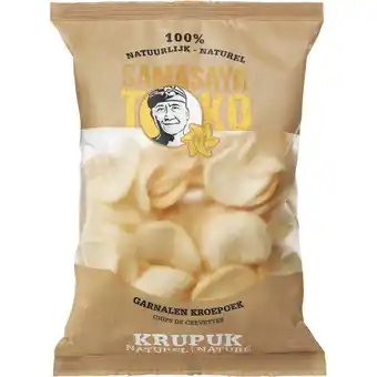 Albert Heijn Samasaya Krupuk naturel aanbieding