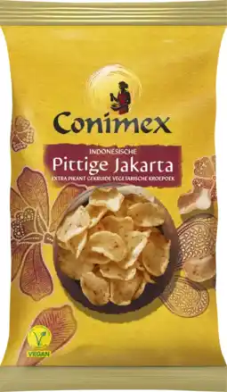 Albert Heijn Conimex Pittige kroepoek Jakarta aanbieding