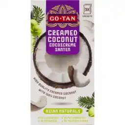 Albert Heijn Go-Tan Cocos creme santen aanbieding